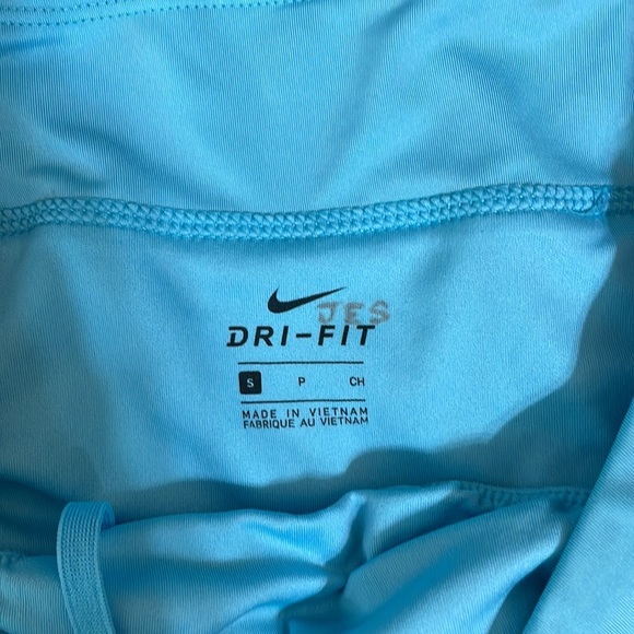 Nike Light Blue Running Shorts - Picture 2 of 4